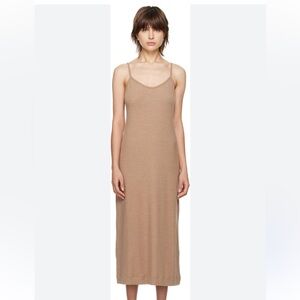 LESET brown lauren Midi brown dress size Xs